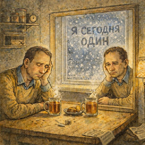 Я сегодня один