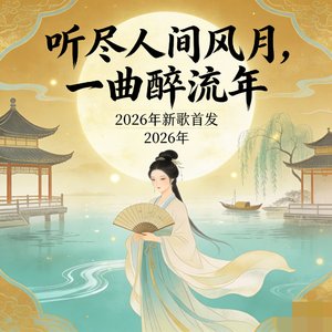 听尽人间风月，一曲醉流年