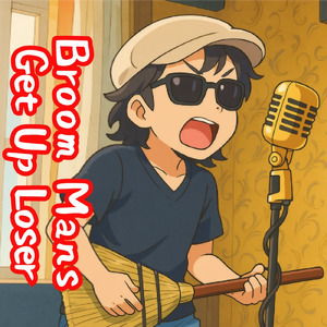 Broom Mans Get Up Loser