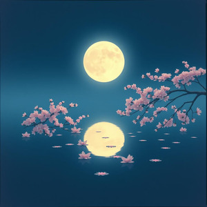 Melody in the Moonlight Shadow