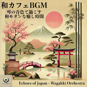 日本の四季 - 琴と和楽器が紡ぐメロディ