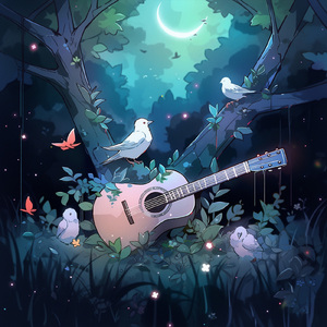 眠りの浅い貴方のための快眠音楽 1分で眠れる1/fの揺らぎヒーリングギター