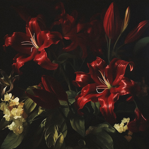 С ароматом ванили