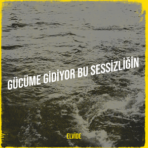 Gücüme Gidiyor Bu Sessizliğin