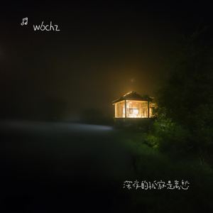 深夜的孤寂是离愁