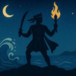 No Brilho do Ferro, Ogum