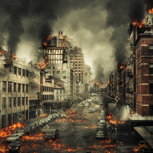 Raging Thunder of Chaos