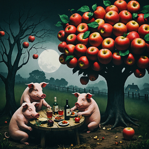 Молодильные яблоки