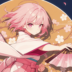 桜霞ノ乱舞