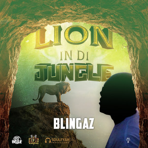 Lion in di Jungle