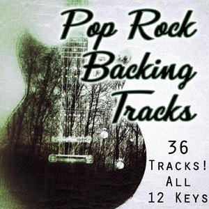 Em Pop Rock Guitar Backing Track | 96 BPM