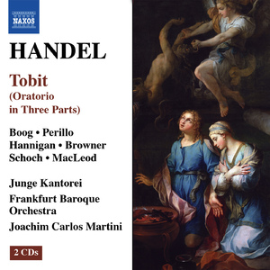 Tobit (arr. J.C. Smith for voice, choir and orchestra):Part III Scene 3: Air: Watchful angels (Sarah)