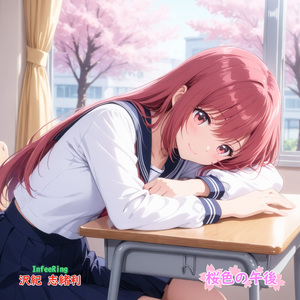 桜色の午後