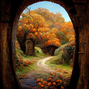 Night Falls In Trollshaws