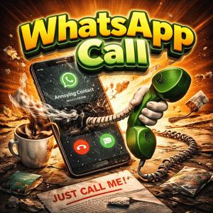 WhatsApp Call (Call using normal call)