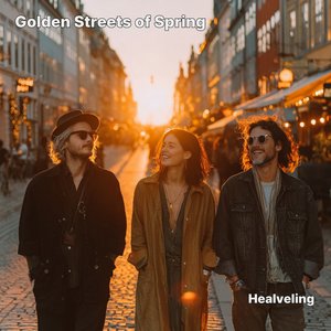 Golden Streets of Spring