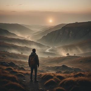 桃花初绽旧梦醉