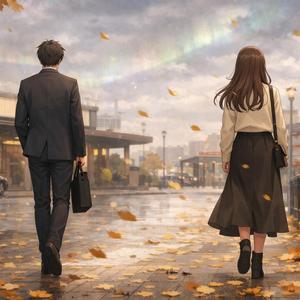 秋~すれ違う笑顔~