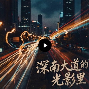 深南大道的光影里