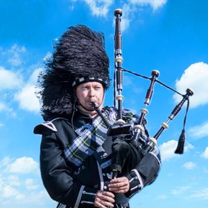 Amazing Grace (Bagpipe Brass Band Version)