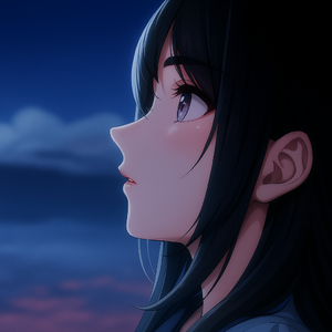 影の歌 - Song of Shadows  ft Cyber.IA by RandoPengu | 4K