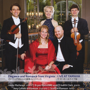 Suite for Violin, Viola and Piano, Op. 157b: I. Ouverture (Live)