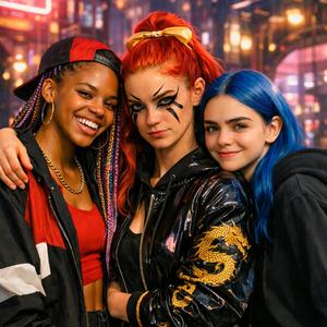 Neonowe Siostry