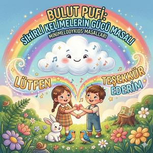 Bulut Pufi Sihirli Kelimelerin Gücü Masalı