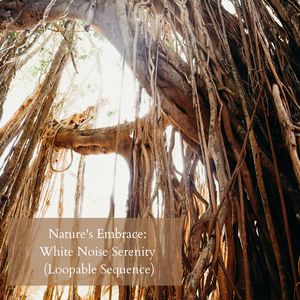 Nature's Embrace II: White Noise Serenity (Loopable Sequence)