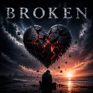 broken