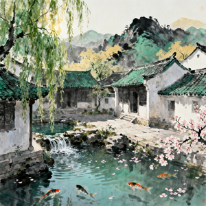 故人·长安客