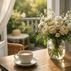 Small Chairs in the Sun