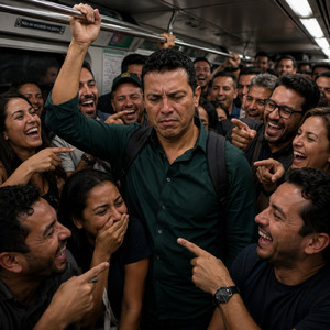 Comédia no Trem