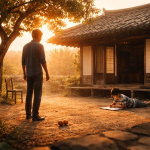 그 집 마당에 놓고 온 마음