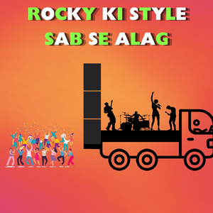 ROCKY KI STYLE SAB SE ALAG