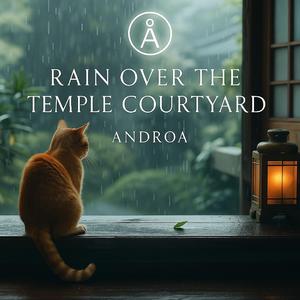 Rain Over the Temple Courtyard I – First Drops