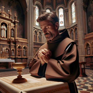 II. VIGILS — FIRST NOCTURN (Mercy & Trust) 5. "Night Prayer of Trust"