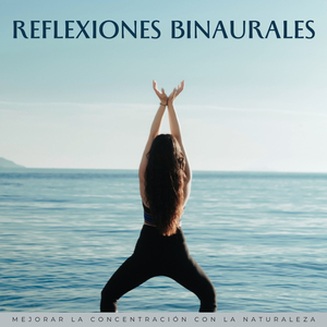 Mente Relajante Con Los Reflejos De La Naturaleza