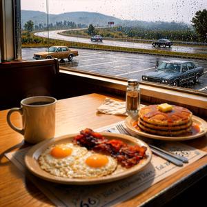 Coffee And Rain