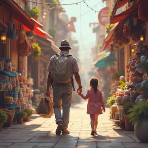 בדרך עם אבא