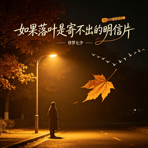 如果落叶是寄不出明信片