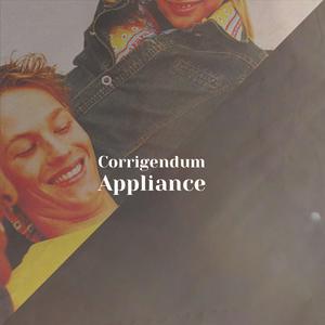 Corrigendum Appliance