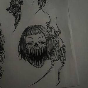 doll cemetery / outcasted oddity.