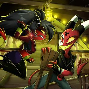 Take A Stab At It (feat. Trench Man) (Blitzo & Millie Fight Song)