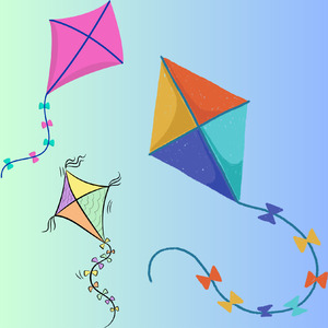 Voa minha pipa - música infantil