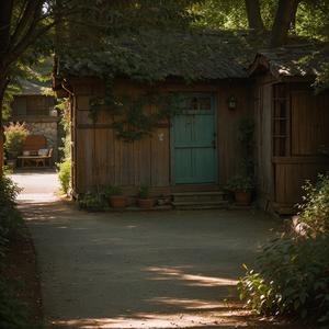 与梦得同登栖灵塔