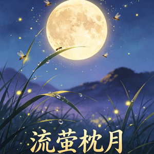 流萤枕月