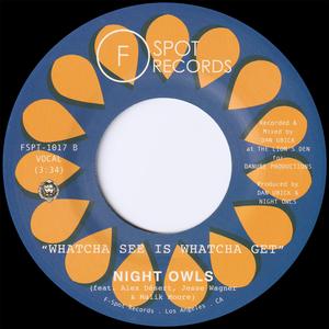 Whatcha See Is Whatcha Get (feat. Alex Désert, Jesse Wagner & Malik "The Freq" Moore)