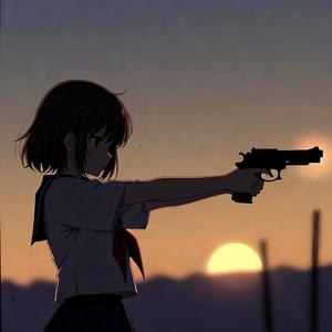 夜明けのリボルバー