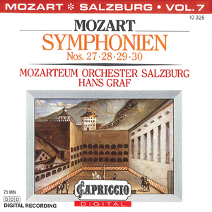 Symphony No. 29 in A Major, K. 201:IV. Allegro con spirito